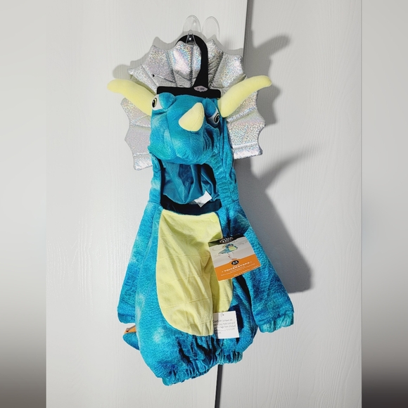 Hyde And Eek Infant Triceratops Costume Size 0-6 Months - Picture 1 of 7